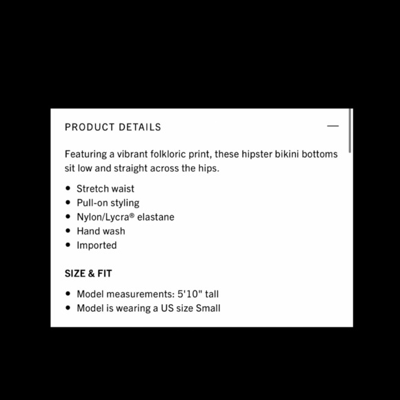 Tory Burch Beige Cat Bikini Bottoms. - Picture 6 of 10